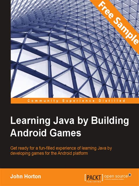 Learning Java By Building Android Games Pdf PDF] Learning Java by Building Android Games by John Horton eBook | Perlego